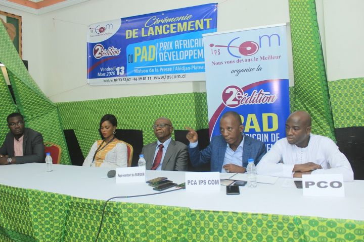 Lancement à Abidjan de la 2è édition du Prix africain de développement
